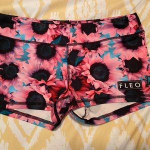 Fleo Pink Sunflowers